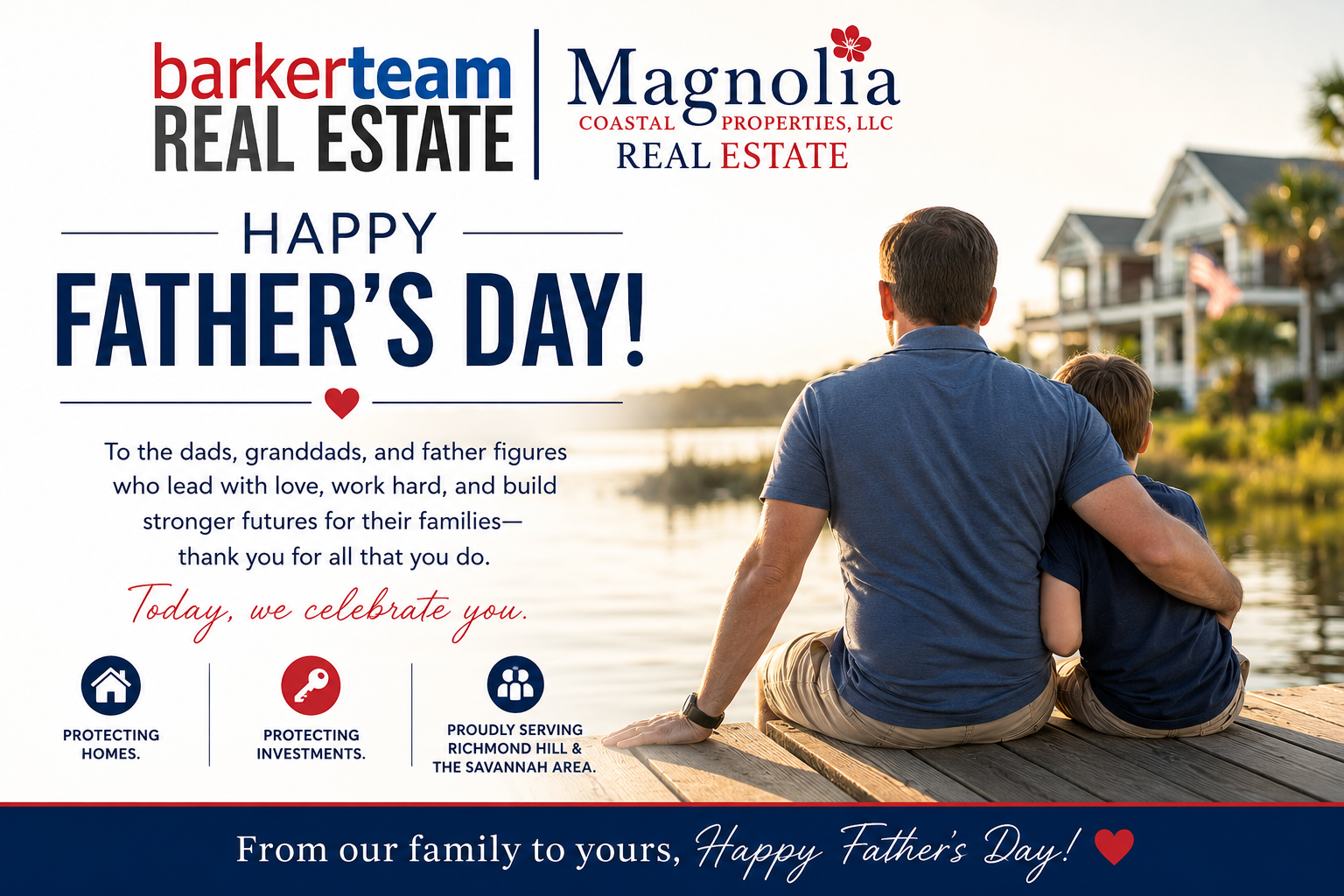 Celebrating the Fathers Who Build More Than Homes